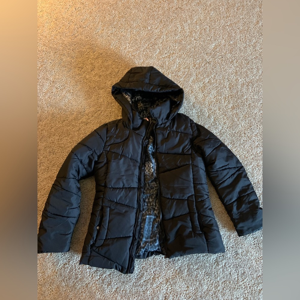 black coat